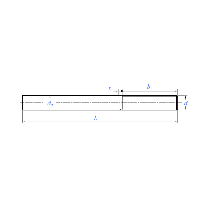 DIN 525:1986 Weld Stud