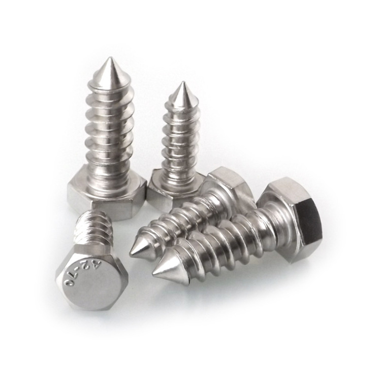 DIN 571:2016 Hex Head Wood Screw