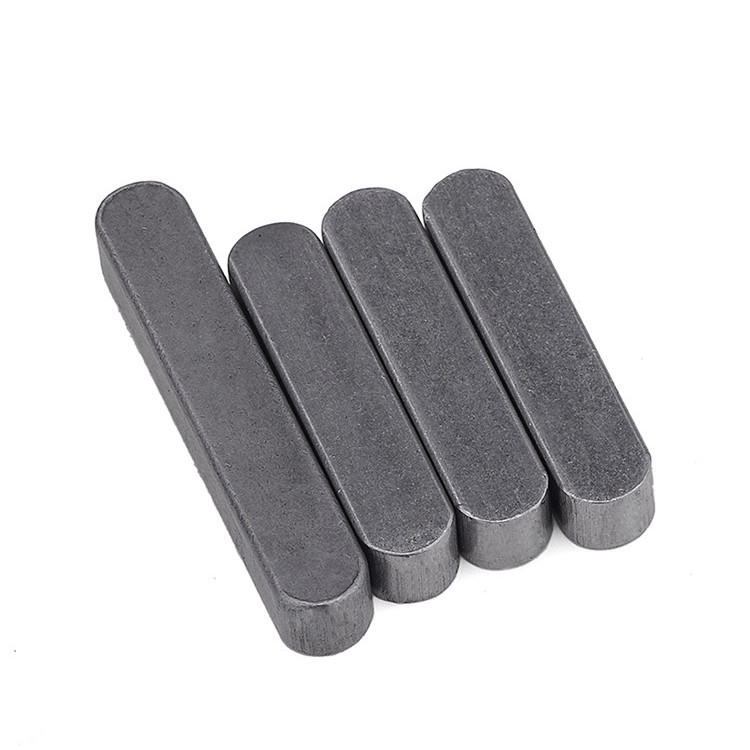DIN 6885-1 (A):2021 Type A Round End Parallel Key