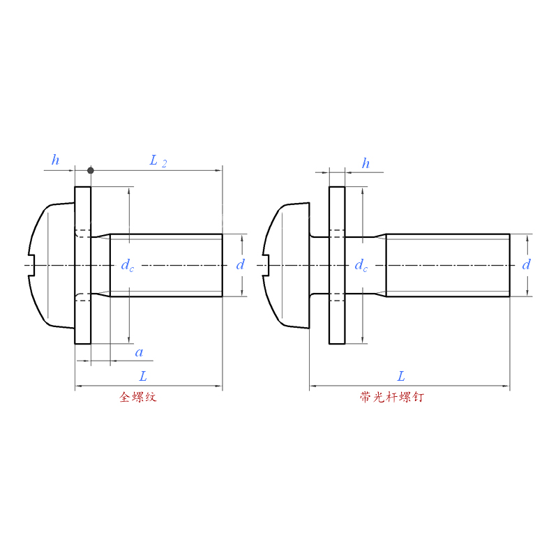 DIN 6900-1:1990 Phillips Pan Head Screw and Flat Washer Assembly