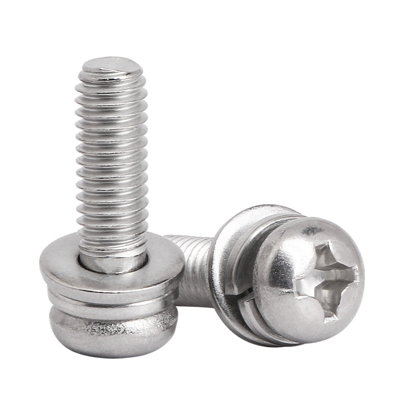 DIN 6900-1:1990 Hex Head Flat Assembly