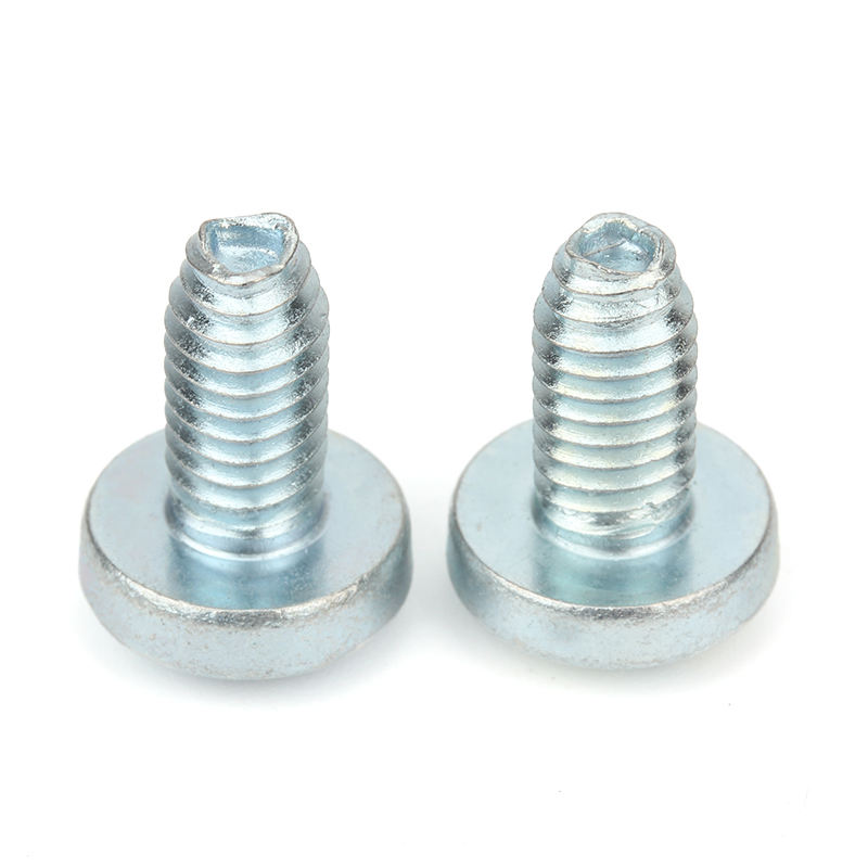 DIN 7500 (PE):2009 Pan Head Torx Triangular Thread Forming Screw