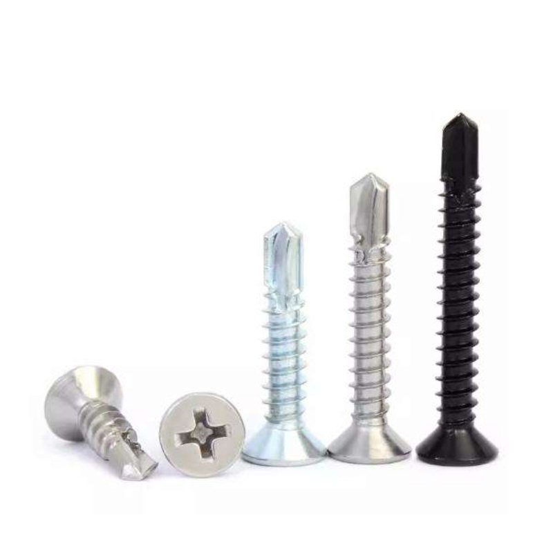 DIN 7504 (O):1995 Countersunk Head Phillips Self-Drilling Tapping Screw