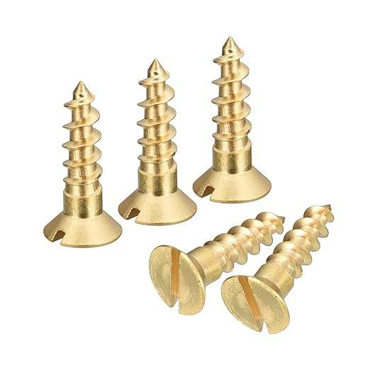 DIN 7972:1990 Countersunk Head Slotted Tapping Screw
