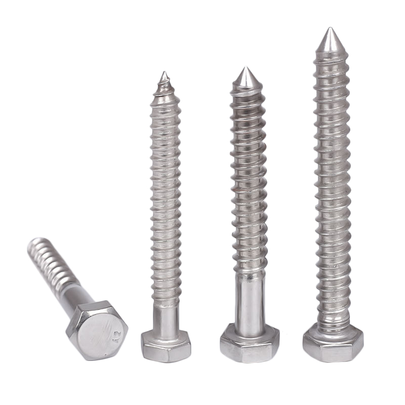 DIN 7976:1990 Hex Head Tapping Screw
