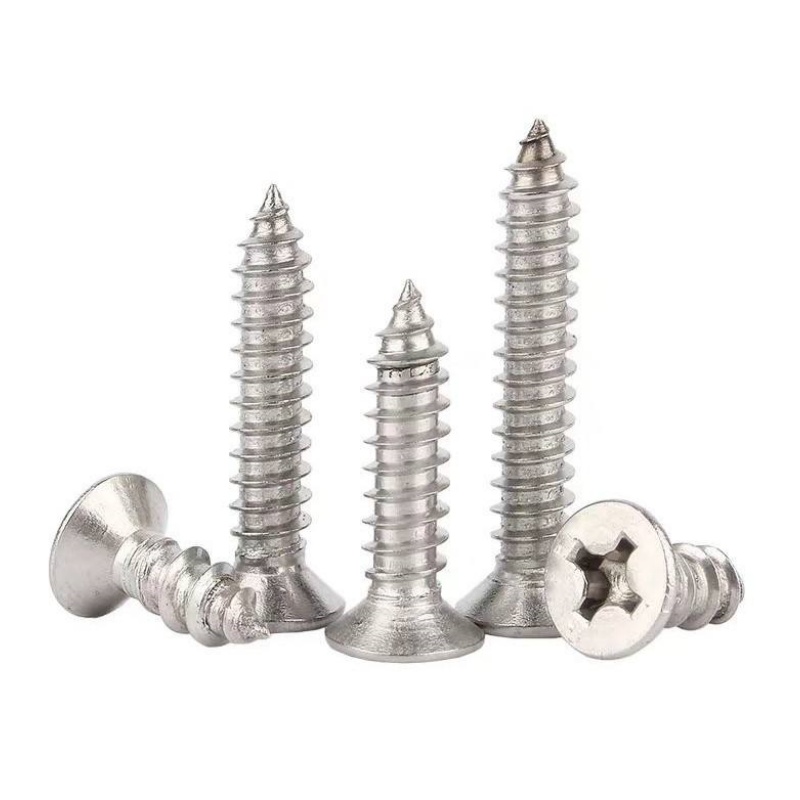 DIN 7982:1990 Countersunk Head Phillips Tapping Screw