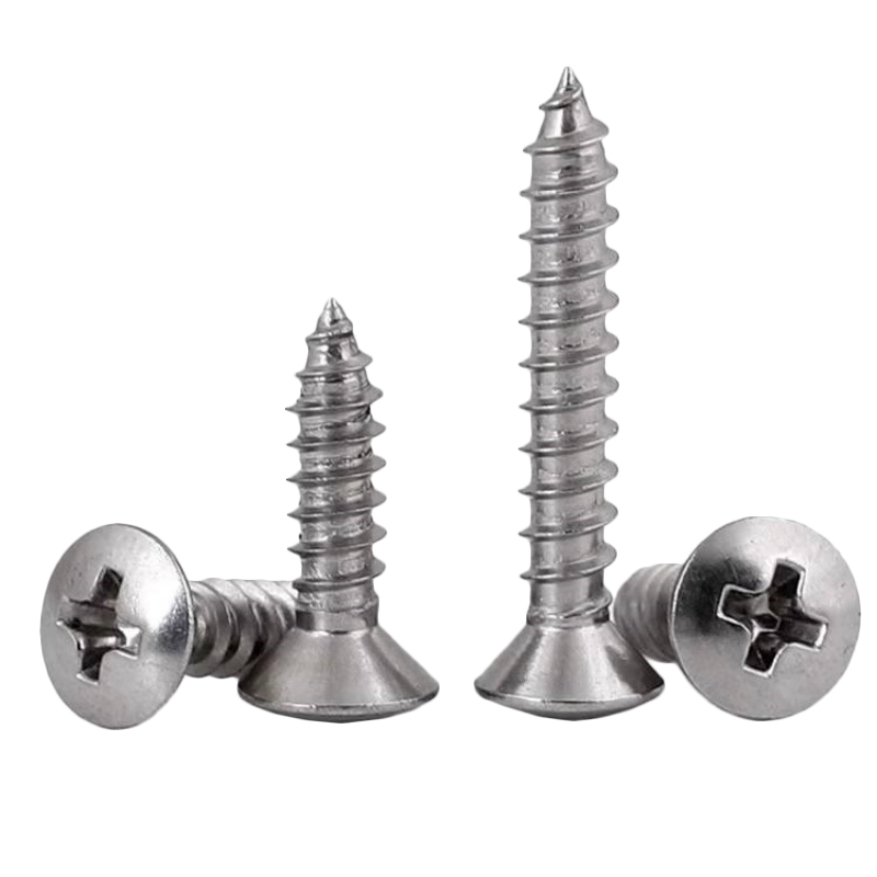 DIN 7983:1990 Oval Countersunk Head Phillips Tapping Screw