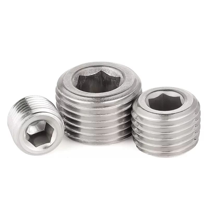 DIN 906:2020 Internal Socket Pipe Plug