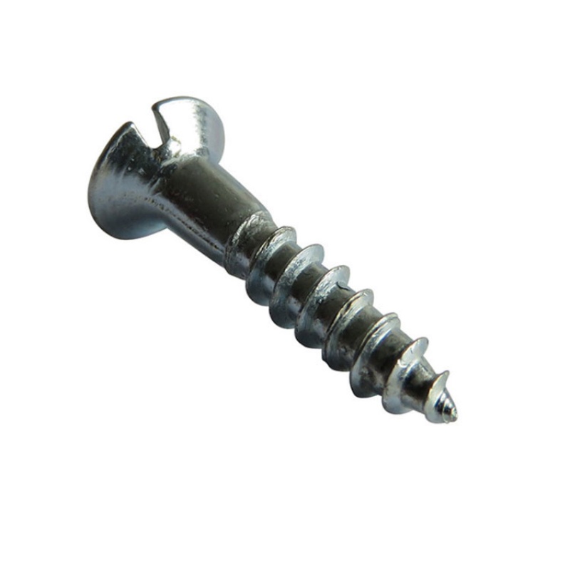 DIN 97:2016 Countersunk Head Slotted Wood Screw