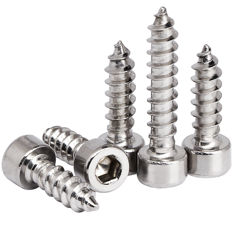 ISO 4762:2004 Socket Head Cap Hex Socket Tapping Screw