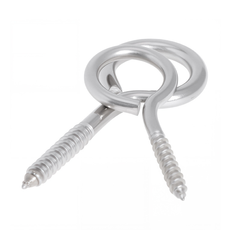 NF E 25-609:1985 Eye Wood Screw